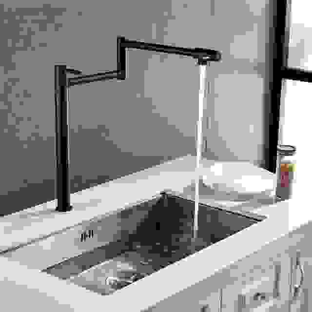 Pot Filler Faucet with Extension Shank