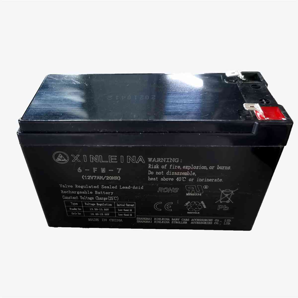 12v 7Ah Battery for Kids Ride on car, Valve Regulated Lead-Acid Rechargeable Battery,Rechargeable Replacement Battery for Kids Ride ons