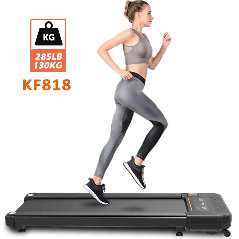 Under Desk Treadmill Walking Pad with Remote Controll,  Heavy Duty 2.5HP 300LBS