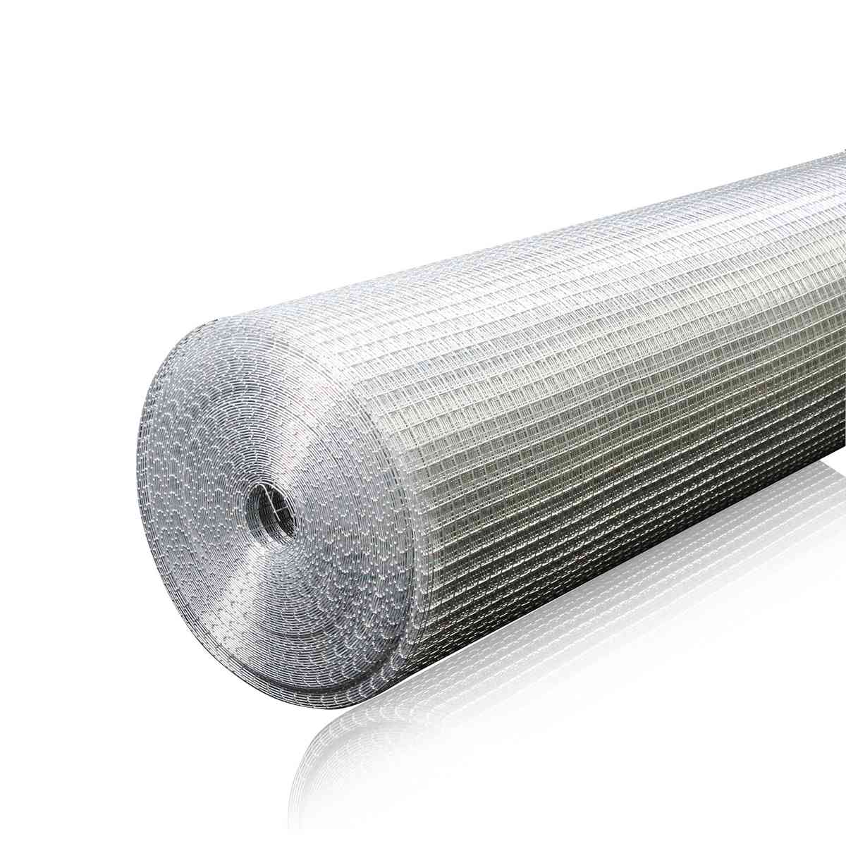 48inx100ft 1/4 in 23 Gauge Hardware Cloth Welded Cage Wire Chicken Fence mesh Rolls Square Chicken Wire Netting Raised Garden Rabbit Fence Snake Fencing Rodent Animals
