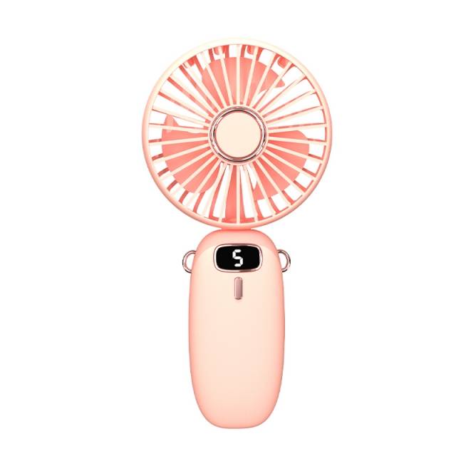 Five speed adjustable handheld fan