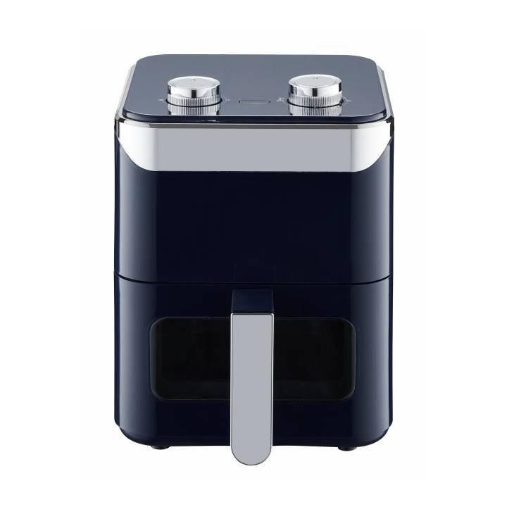 CUISINE GENIE Air Fryer, Powerful 1400W, Easy-to-Read Display, 50°-400°F Temp Controls