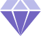 Furniture icon in purple