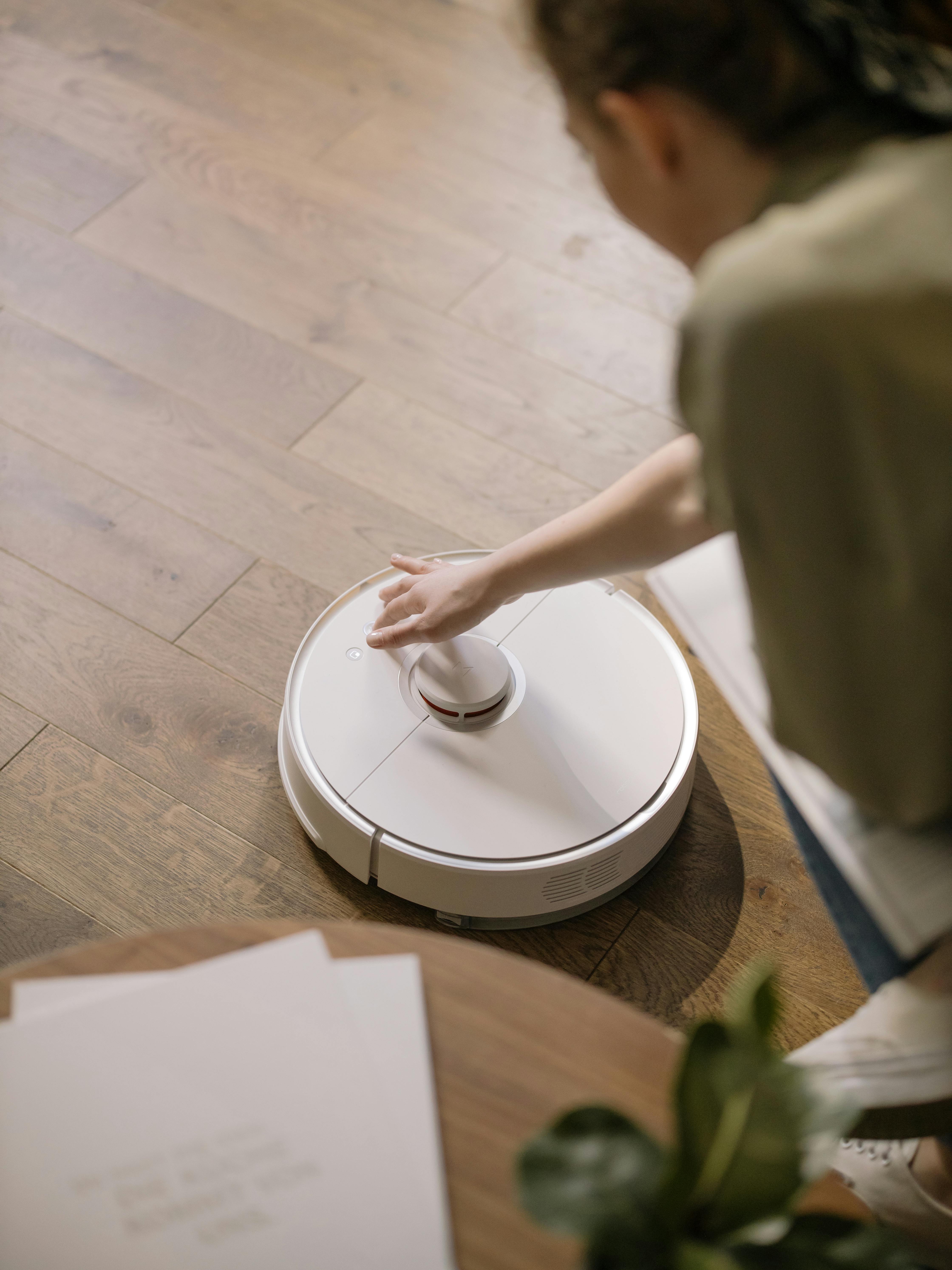 より賢い生活のために簡素化された電化製品